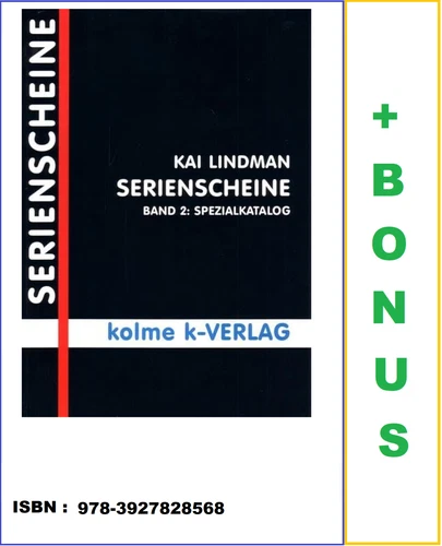 Kai Lindman Series Notes Volume 2 Special Catalog 3rd Edition 2000