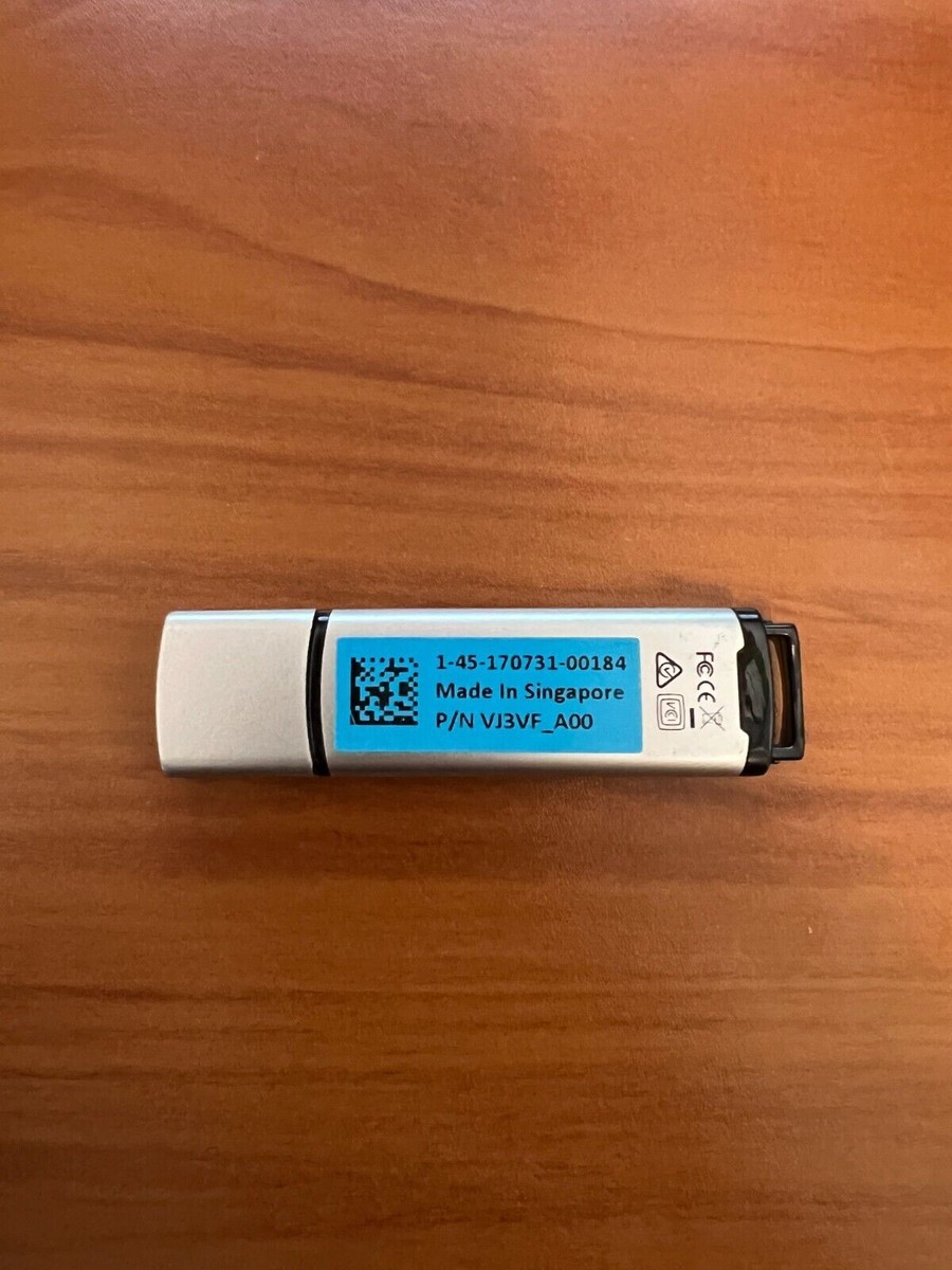 Dell Mentor Media Windows 10 Recovery Media USB Part VJ3VF_A00