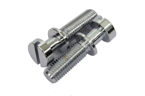 Replacement Chrome plated Steel Tailpiece Mounting Studs for Gibson USA guitars