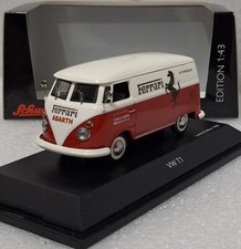 Volkswagen VW T1 Van Ferrari Abarth Automobiles 1962 1:43 Schuco 03698  OVP (10)