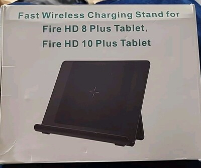 Amazon Fire Tablet Fire Hd Plus Wireless Charger Wireless Charging