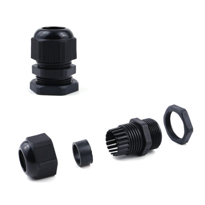 GMM Kabelverschraubung 10 Stück, M8 - M30, PG7 - PG29,  IP68