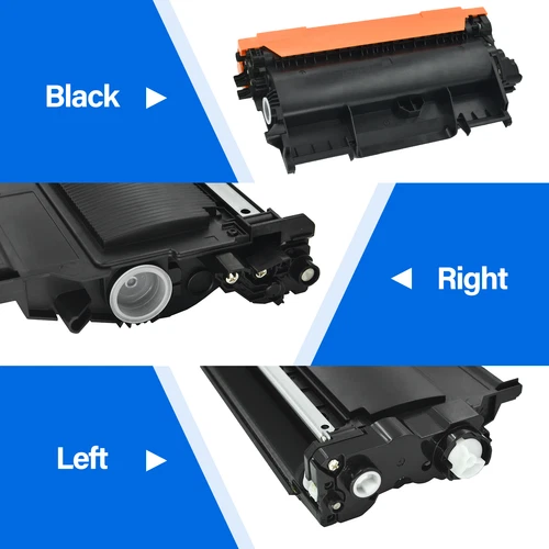 4PK TN760 Black Toner Cartridge Fit for Brother HL-L2350DW HL-L2370DW Printer - Picture 7 of 24