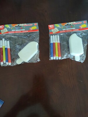 DIY Squashes Set Of 2 Paint Me!
