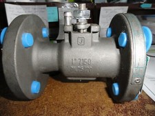 Jamesbury 1" ball valve 7150312236XTZ1,4428316,MA0008966 FREE SHIPPING SAME DAY