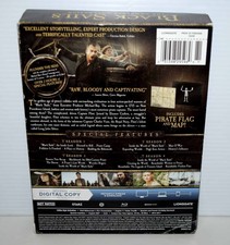 Charles Vane Sails Cast Black Sails Streaming Service NEW RARE OOP