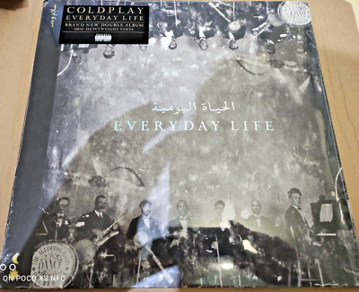 Coldplay - Everyday Life Black Vinyl Edition - Versand aus Deutschland NEU + OVP