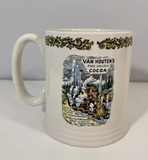 Lord Nelson Pottery Vintage Van Houten’s Pure Soluble Cocoa Mug