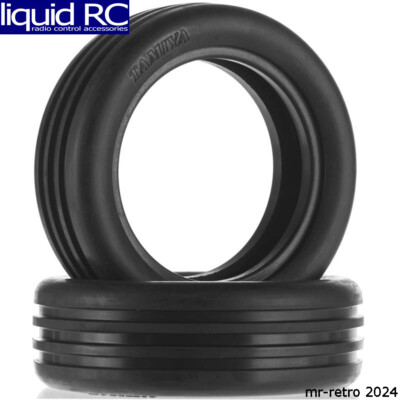 Tamiya 51207 Rc 2Wd Off Road Wide Fnt Tires