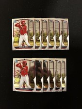 Randy De Jesus 2023 Bowman Chrome 1st BCP-19 Angels Lot (12)