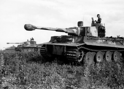 WW2 WWII Photo German Tiger I Tank Pzkpfw. VI Kursk Russia World