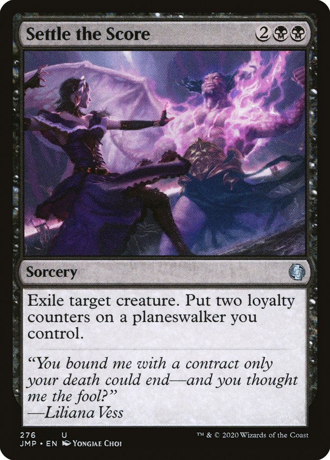 4x Settle the Score - NM - Jumpstart - SPARROW MAGIC