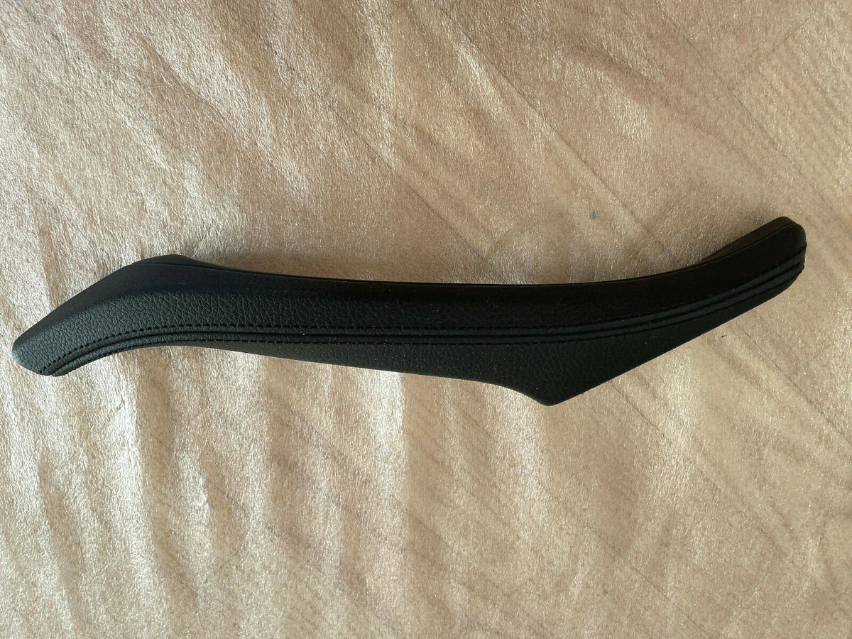 BMW 5 Series F10 F11 Rear Right Door Closing Handle Schwarz OEM 