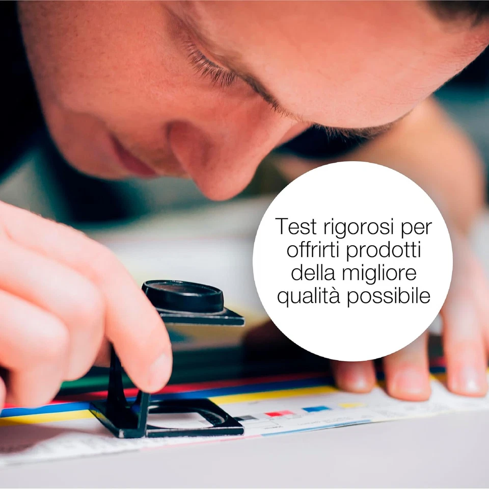 Epson Ghepardo Serie T0715 Multipack 4 Colori Nero Ciano Magenta Giallo original - Immagine 4 di 4