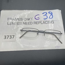 Vintage Cottet Eyeglasses France Tech 741c  52mm g38