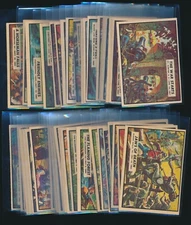 1965 A&BC (UK Topps) "CIVIL WAR NEWS" -CREASE FREE *Pick a Card/Complete Set*