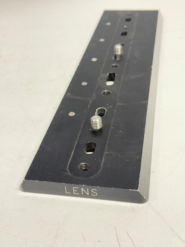 OConnor Geared Platform Plate c1225-1007 for Arri Sony Red  120EX 120EXE - Image 2 of 4