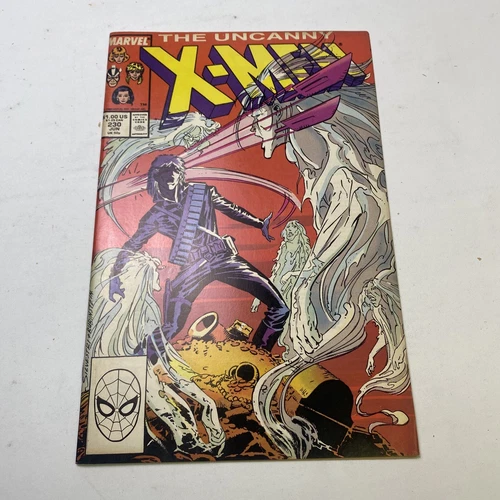 The Uncanny X-Men Volume 1 #230 June 1988 Illustrated Vintage Marvel Comic Book