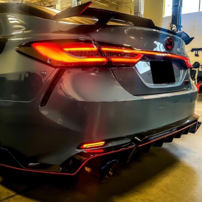 Upgrade BMW Style LED Tail Light Fit Toyota Camry Sedan 2018-2024 w/ Trunk Light