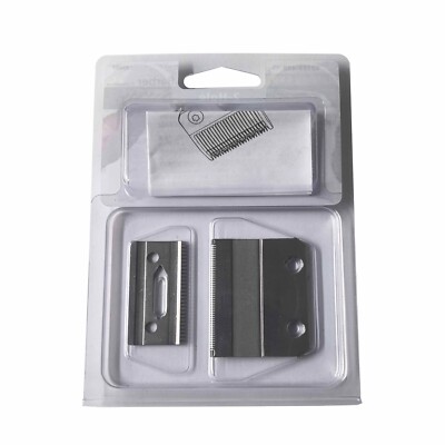 2-Hole Balding 6X0 Clipper Blade Replacement For Wahl Professional #2105 5-Star