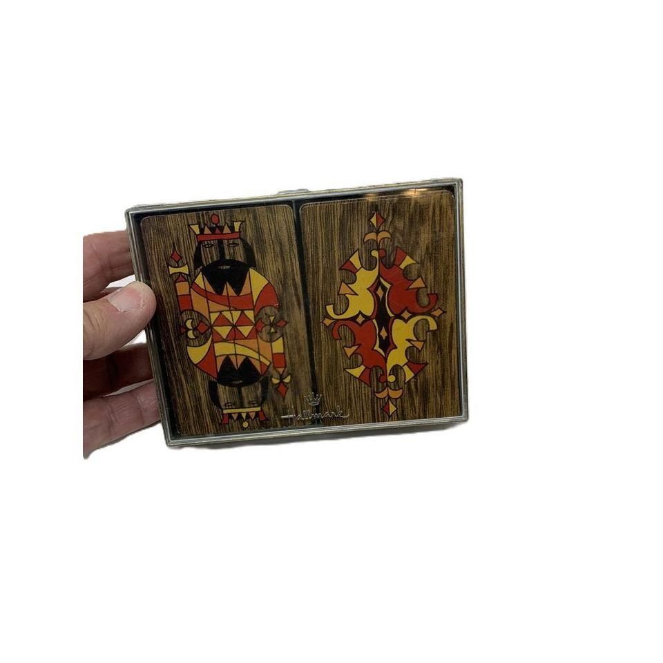 Hallmark Royalty Bridge Playing Cards Vintage Double Deck Set Collectible