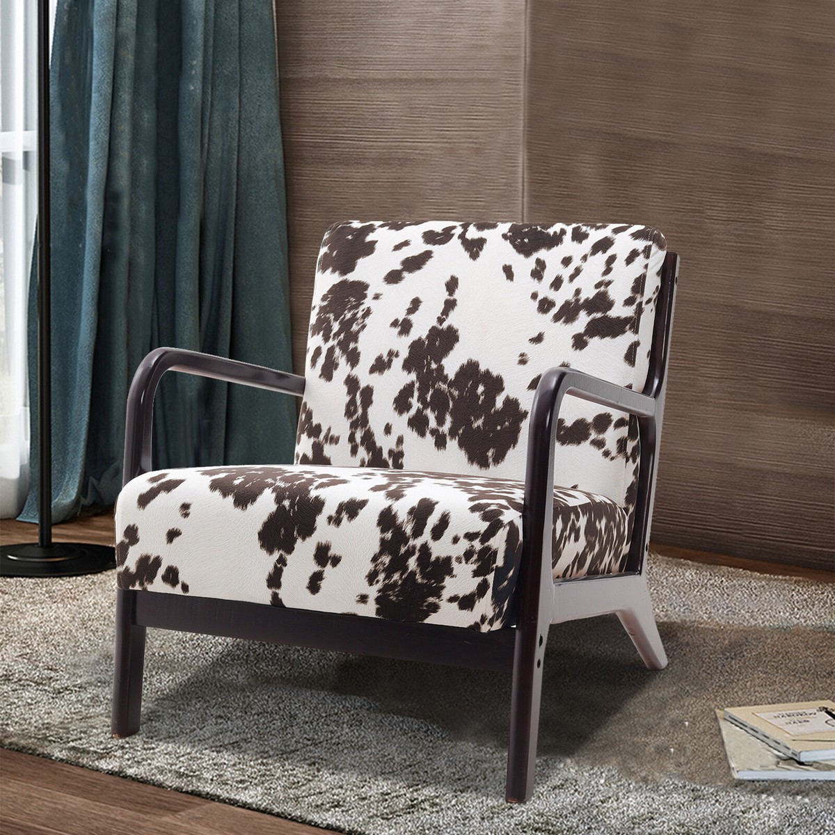 Zebra Print Accent Chair Hollyn Accent Chair | Uttermost