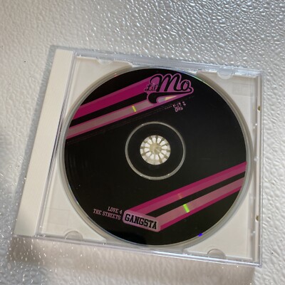 LIL MO Gangsta Love 4 Streets INSTRUMENTAL & ACAPELLA PROMO DJ CD single Electra