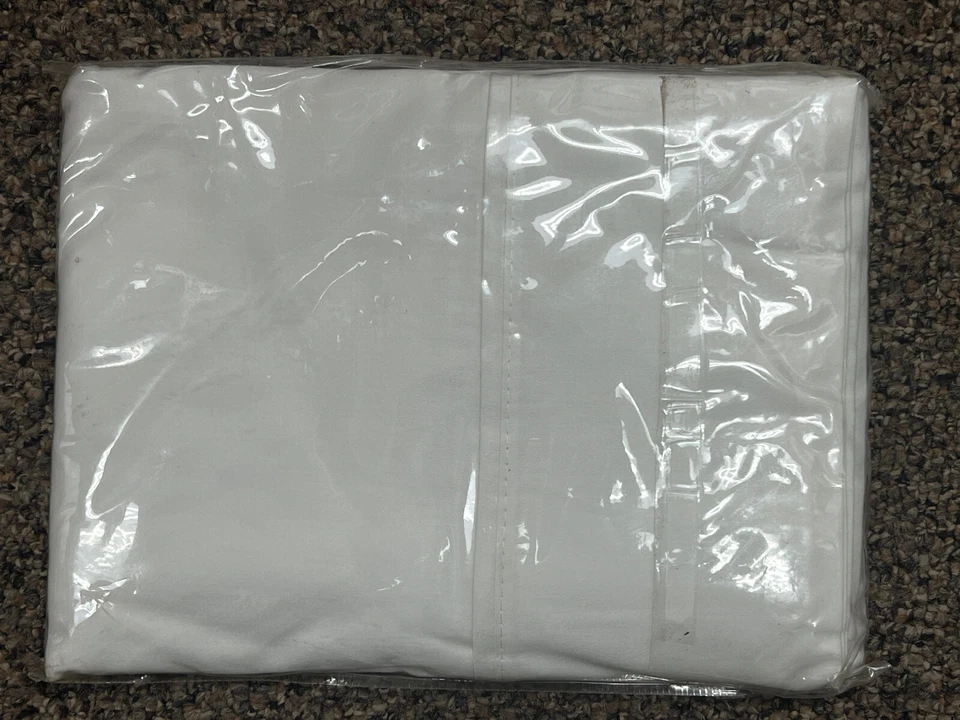 SGI Bedding King Pillow Case 600 Thread Count Egyptian Cotton  Factory Sealed - Image 4 of 4