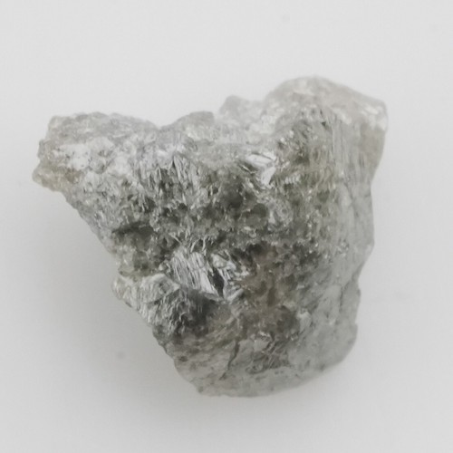 0.50 Ct Natural Loose Earth Mined A1 Rough Uncut Brownish Gray Diamond - Afbeelding 3 van 4