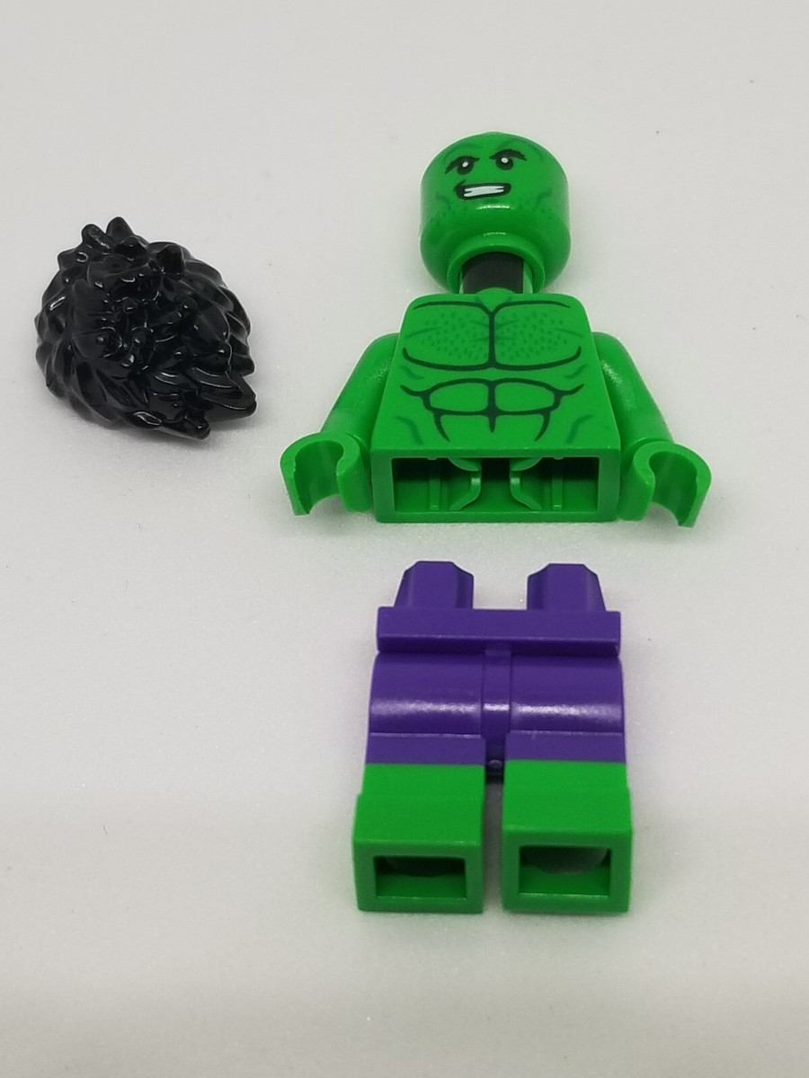 GENUINE LEGO® SH857 Hulk - Smile/Angry From Set 76241 Mech Armor
