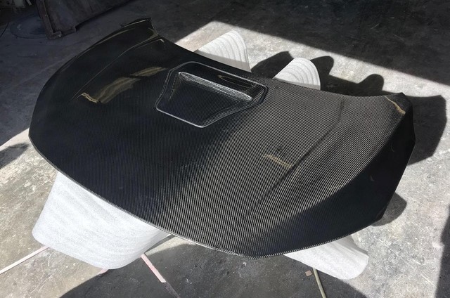 GROUP A CARBON FIBER TYPE R HOOD For 2017-2018 HONDA CIVIC ...