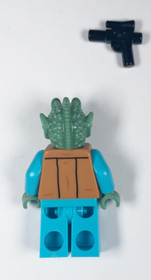 LEGO Greedo Minifigure Star Wars Bounty Hunter from set 75052 Mos Eisley Cantina