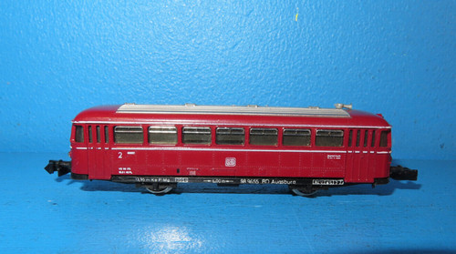 Arnold rapido N Schienenbus Beiwagen 98 9655 der DB #6580 | Zustand: Gebraucht