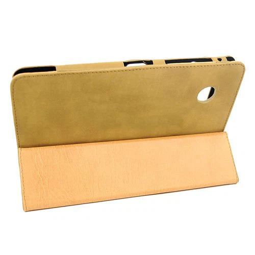 Green PU Leather Case With Stand Flip Cover For HTC Flyer Protection - Image 4 of 4