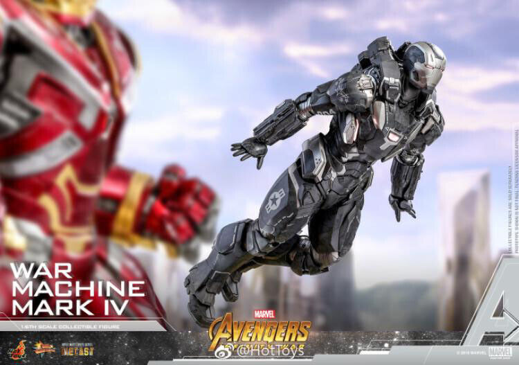 Hot Toys 1/6 MMS499D26 – Avengers: Infinity War – War Machine Mark IV IN  STOCK