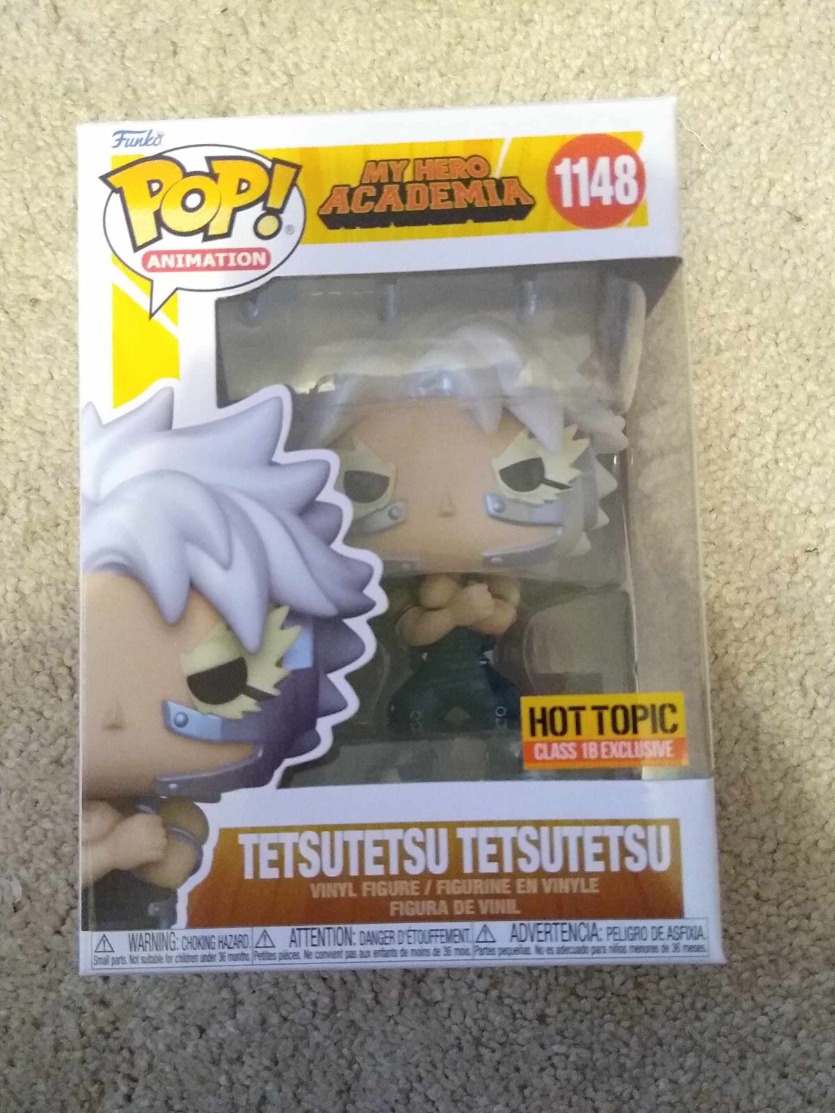 Funko Pop! Tetsutetsu Tetsutetsu, My Hero Academia
