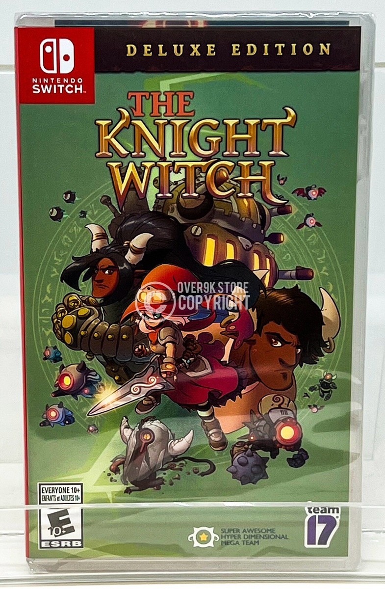 The Knight Witch - Deluxe Edition - Nintendo Switch - Brand New