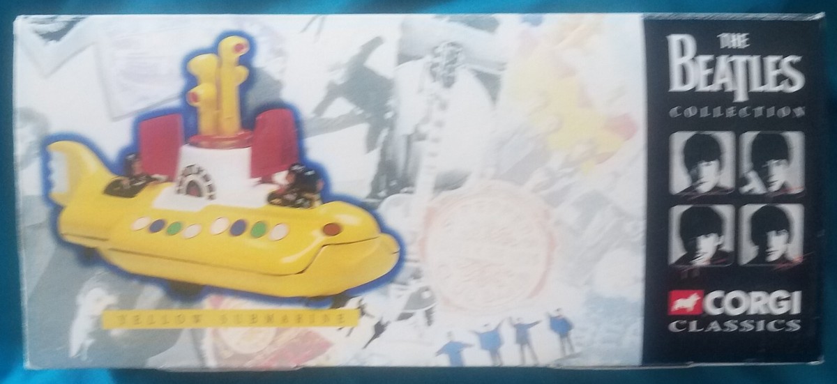 The Beatles - Yellow Submarine - Corgi Collection - New | eBay