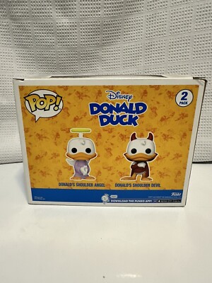 Disney - コミコン2022FUNKO POP! 　ドナルド　天使と悪魔　2パック限定 コミコン2022FUNKO POP! ドナルド 天使と悪魔 2パック限定
