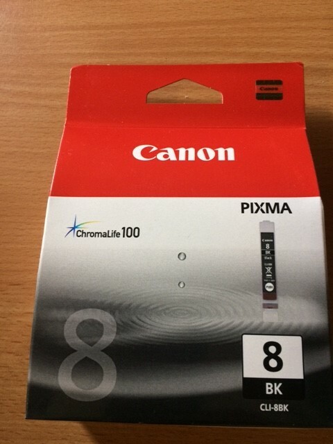 canon cli 8