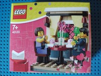 Lego® (40120) Valentinstag - Dinner Inkl.0,00€ Versand Neu & Ovp
