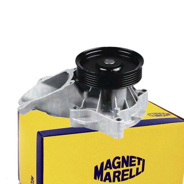 ✅ Wasserpumpe + Dichtung FüR BMW 5Er E60 E61 520D 525D 530D 535D-image
