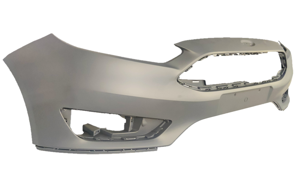 NEW Primered - Front Bumper Cover Fascia for 2015 2016 2017 2018 Ford Focus