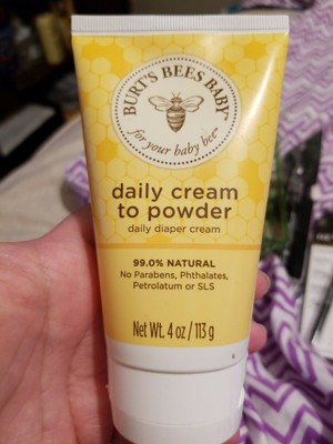 burt's bees cream to powder