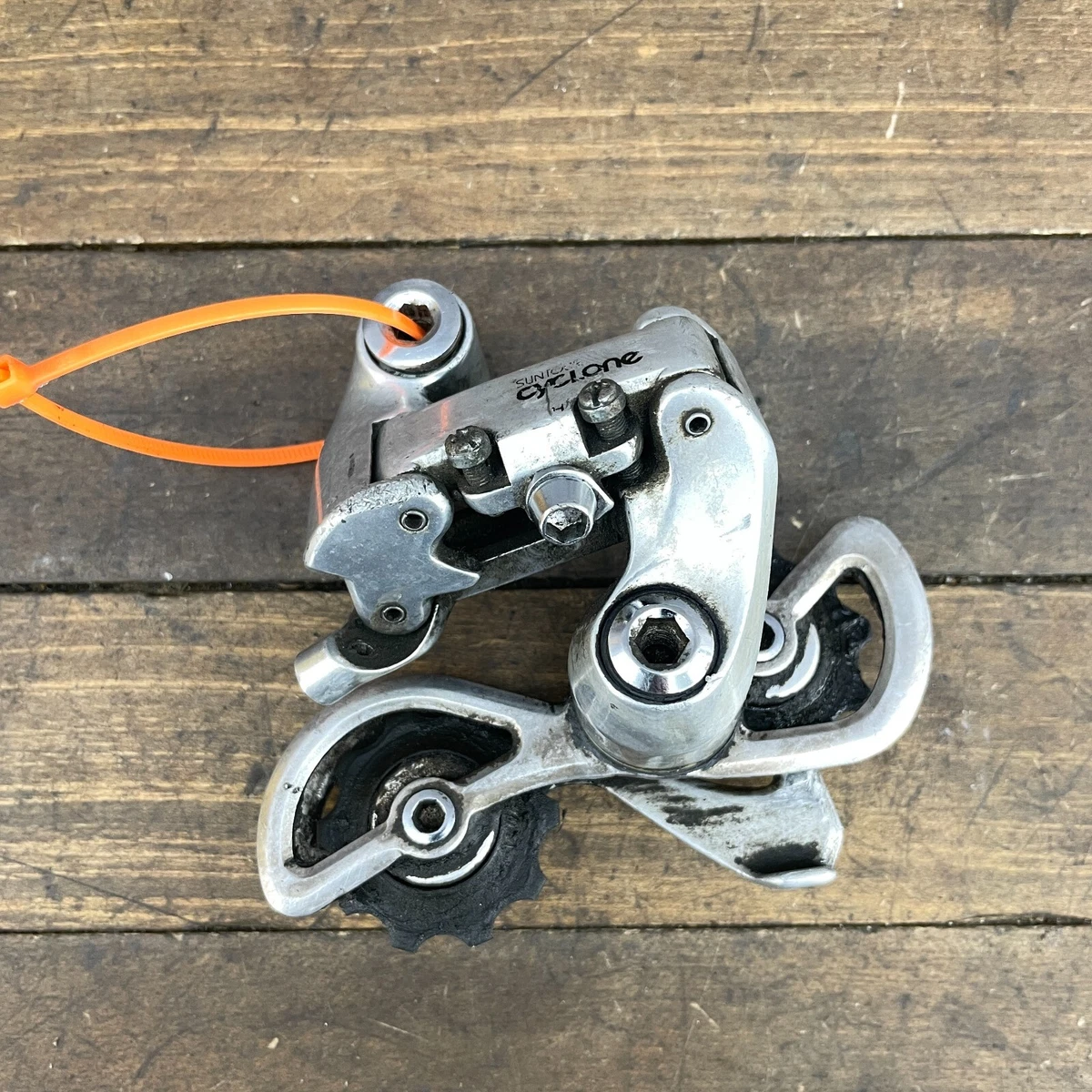 Dérailleur Arrière Suntour Superbe Vintage – 6 Vitesses, Cage Courte, Vélo Route Japon