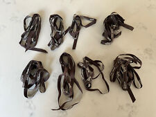 BNW AUTH HERMES RIBBONS, SET OF 8