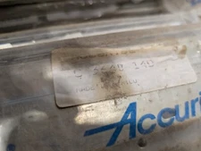 Accuride C3640-14D Drawer Slide, Side, Flat/Bracket Mount, Pair of 2, 14inch