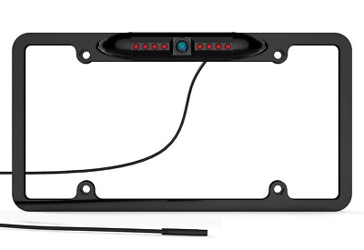 Car License Plate Frame Backup Camera for Alpine INE-W940 INA-W900BT INE-W927HD