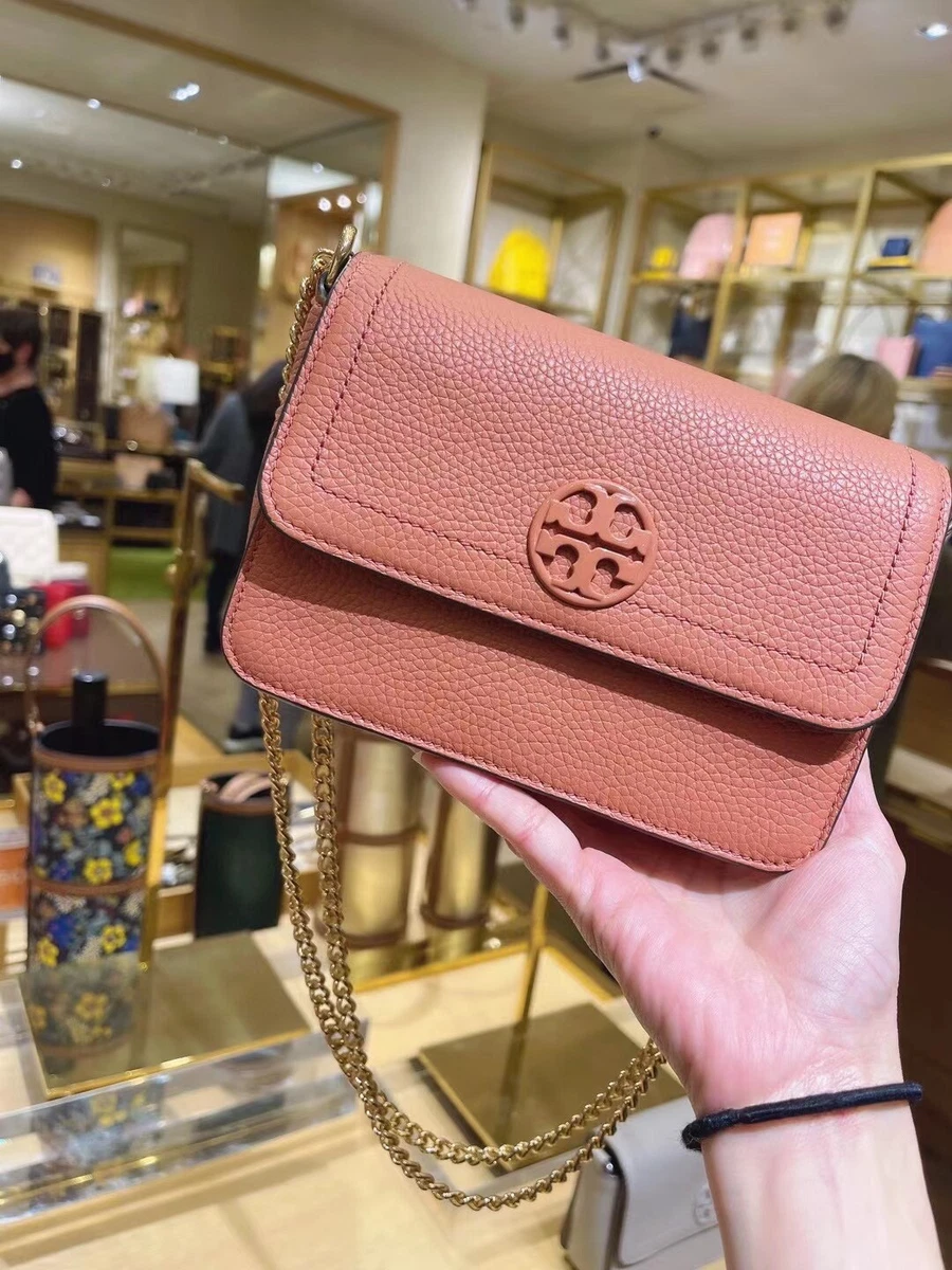 NWT Tory Burch Olivia Mini crossbody Bag In Tramonto