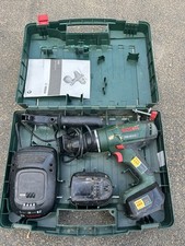 Bosch PSB 18 LI-2 18v Hammer Drill Driver With Two Batteries Charger And Case